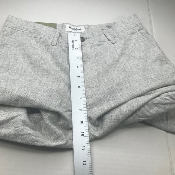 Goodfellow And Co Men's 9 Inch Inseam 28 Flat Front Shorts Gray New With Tags - Picture 11 of 12